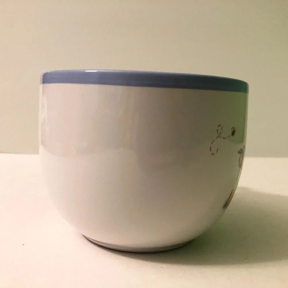 Vintage Winnie The Pooh Large Soup  Mug Simply Pooh Disney Coffee Cup - Picture 10 of 13